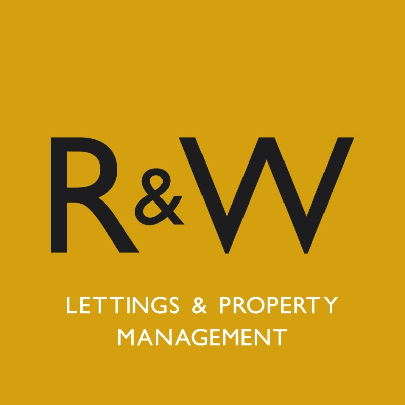 R&W Lettings Logo